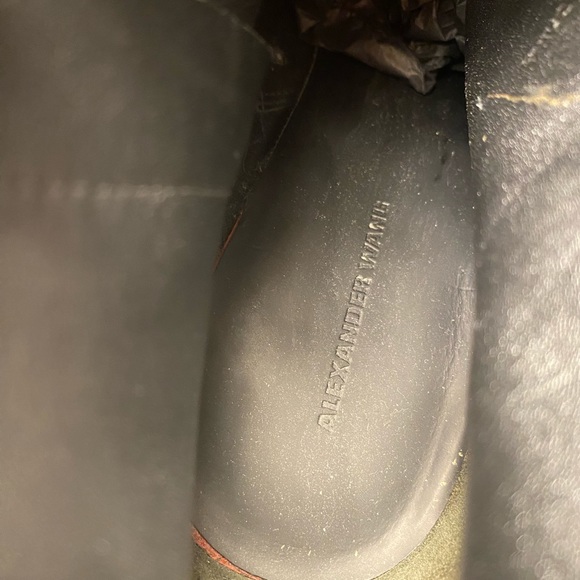 Alexander wang gabi ponyhair ankle boots heels brown 39 8.5 - Picture 6 of 11